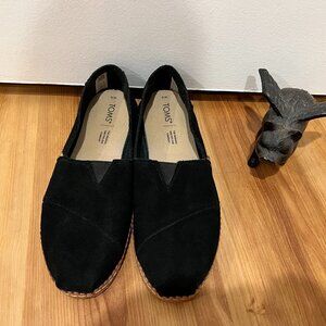 Suede TOMS - Size 9